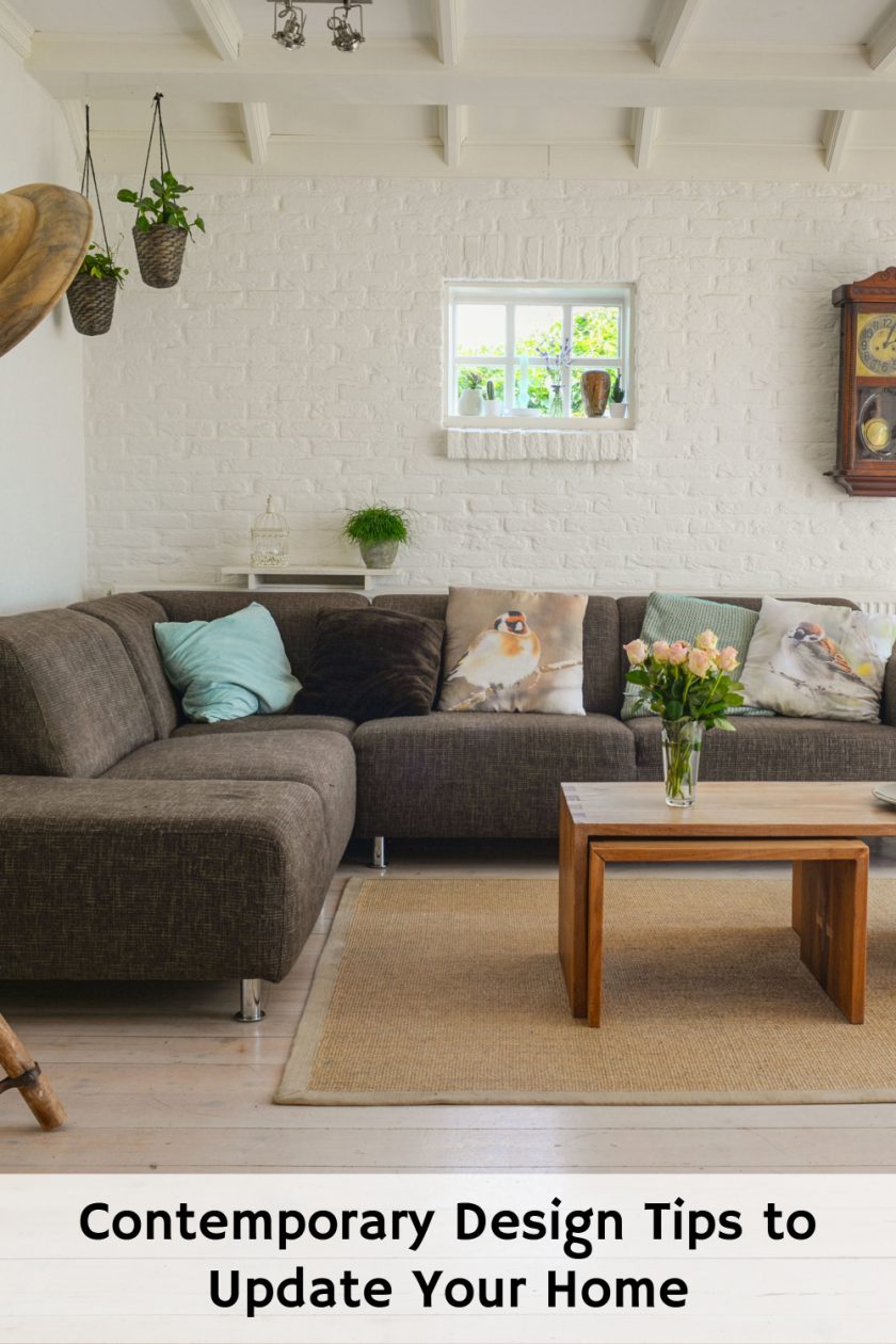 Contemporary Design Tips to Update Your Home