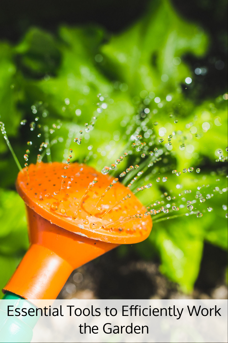 Essential Tools to Efficiently Work the Garden