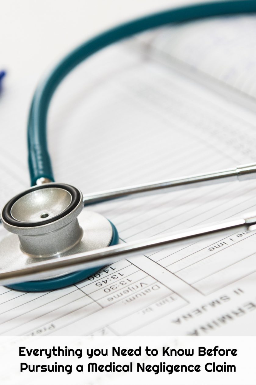 Everything you Need to Know Before Pursuing a Medical Negligence Claim