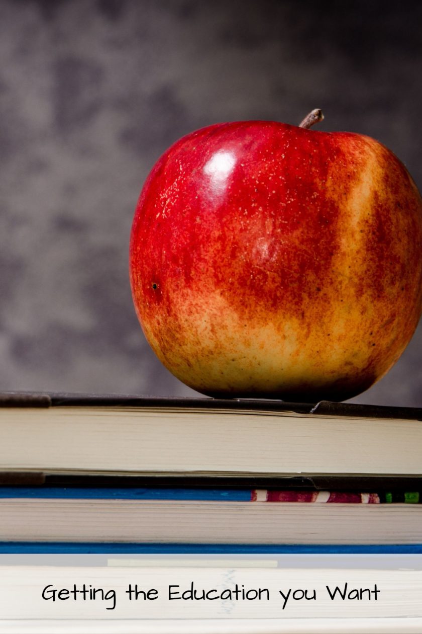 Getting the Education you Want (1)