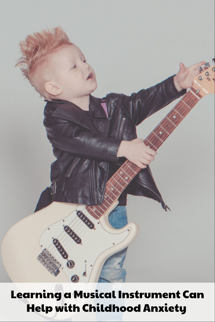 Learning a Musical Instrument Can Help with Childh