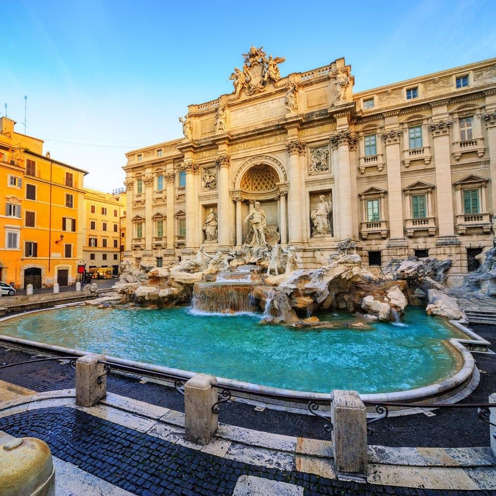 Trevi Fountain Rome