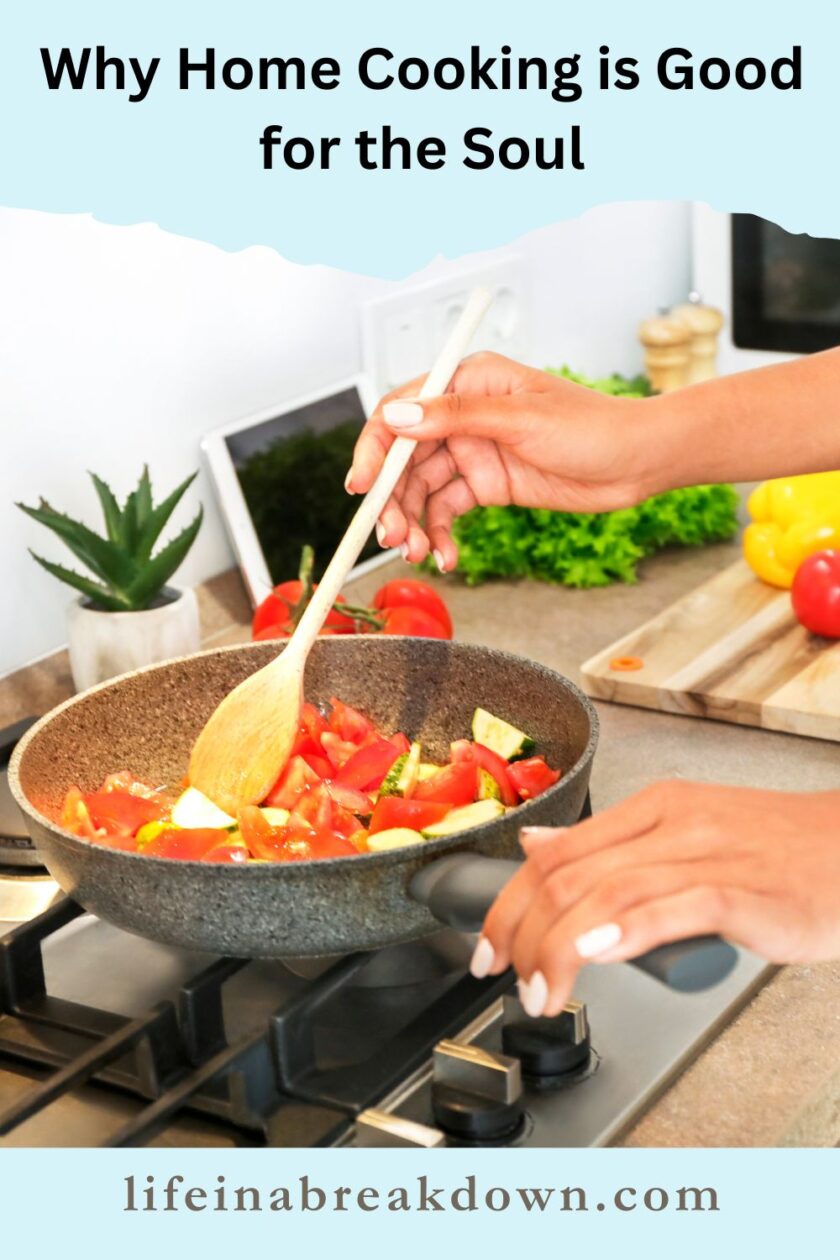 Bring back the joy of home cooking! Control your portions, eat healthier, and enjoy quality family time in the kitchen.