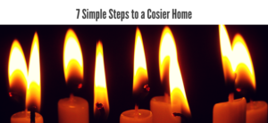 7 Simple Steps to a Cosier Home