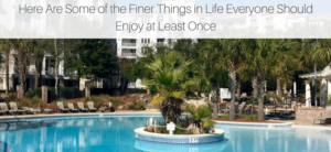 Here Are Some of the Finer Things in Life Everyone Should Enjoy at Least Once