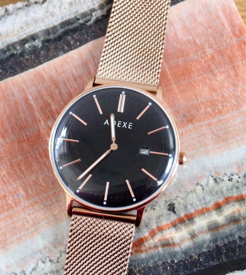 Meek Petite Rosegold by Adexe London Watch