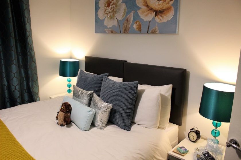 Park House Owl Apartments - Bedroom