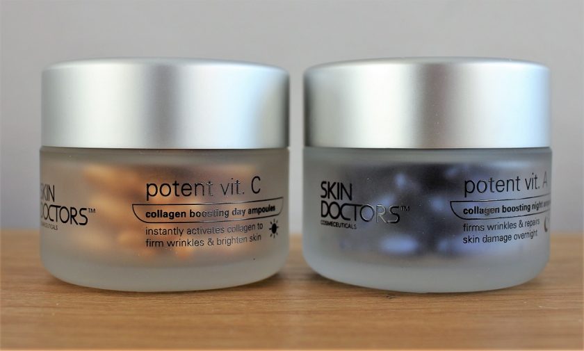 Skin Doctors Potent Vit. A and Potent Vit. C Ampoules Review