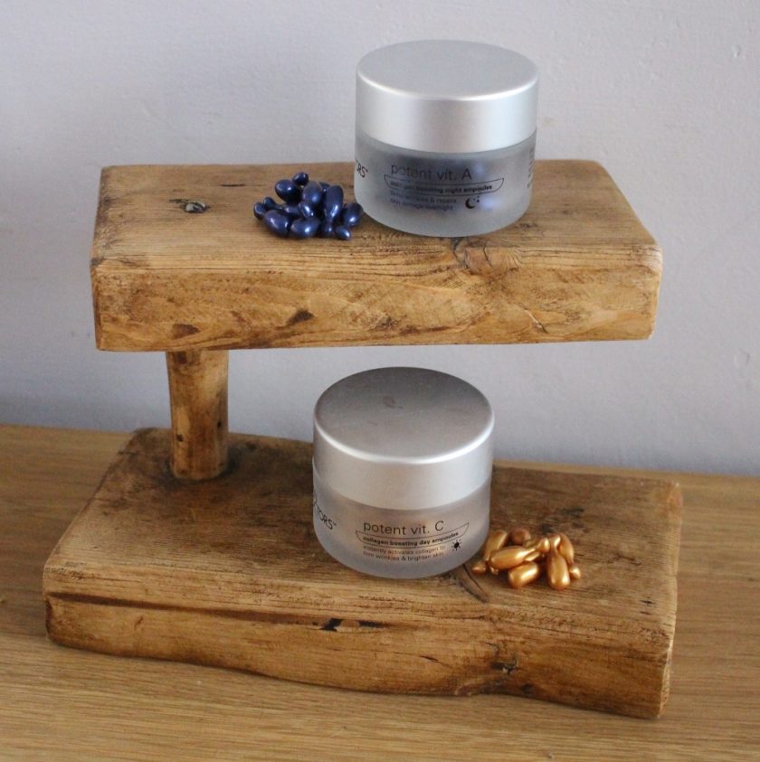 Skin Doctors Potent Vit. A and Potent Vit. C Ampoules Review