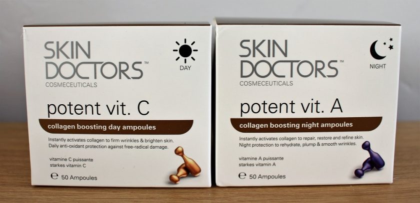 Skin Doctors Potent Vit. A and Potent Vit. C Ampoules Review
