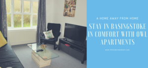 Stay in Basingstoke in Comfort with Owl Apartments