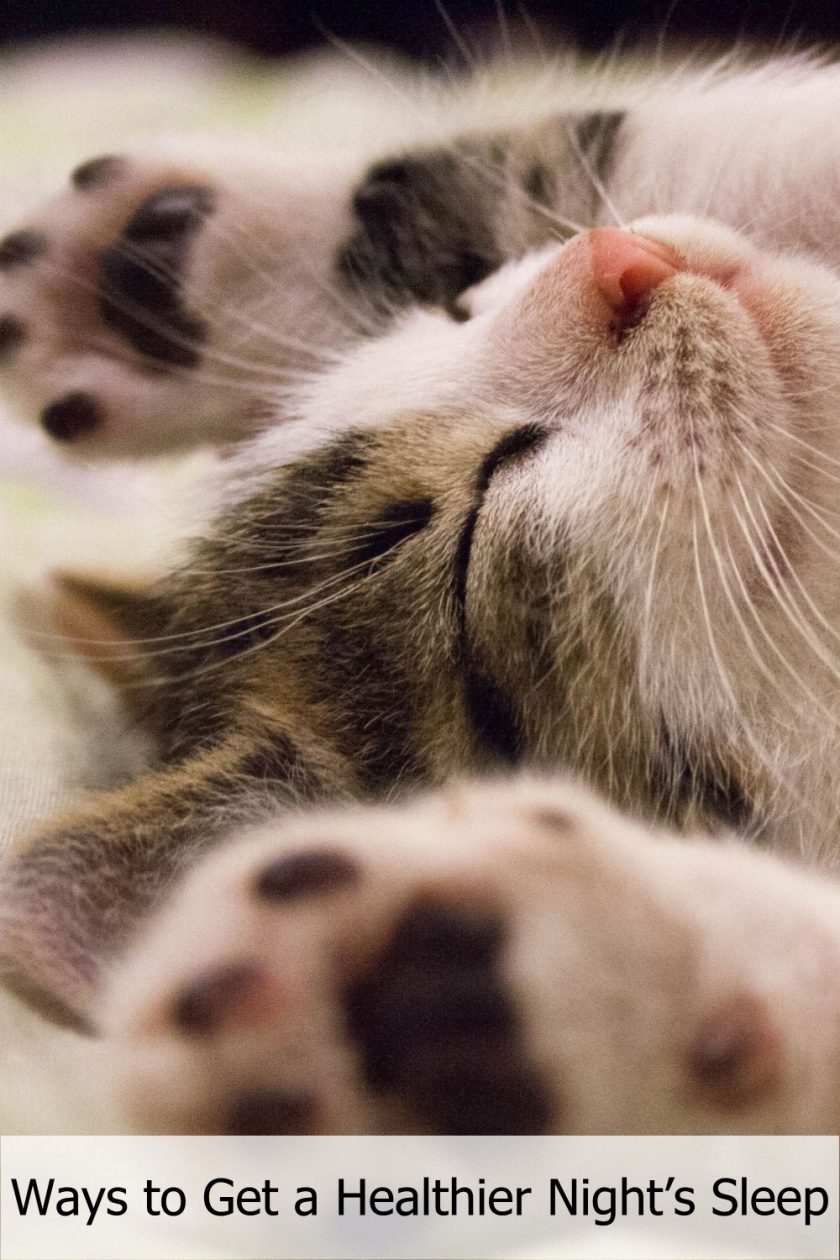 Ways to Get a Healthier Night’s Sleep