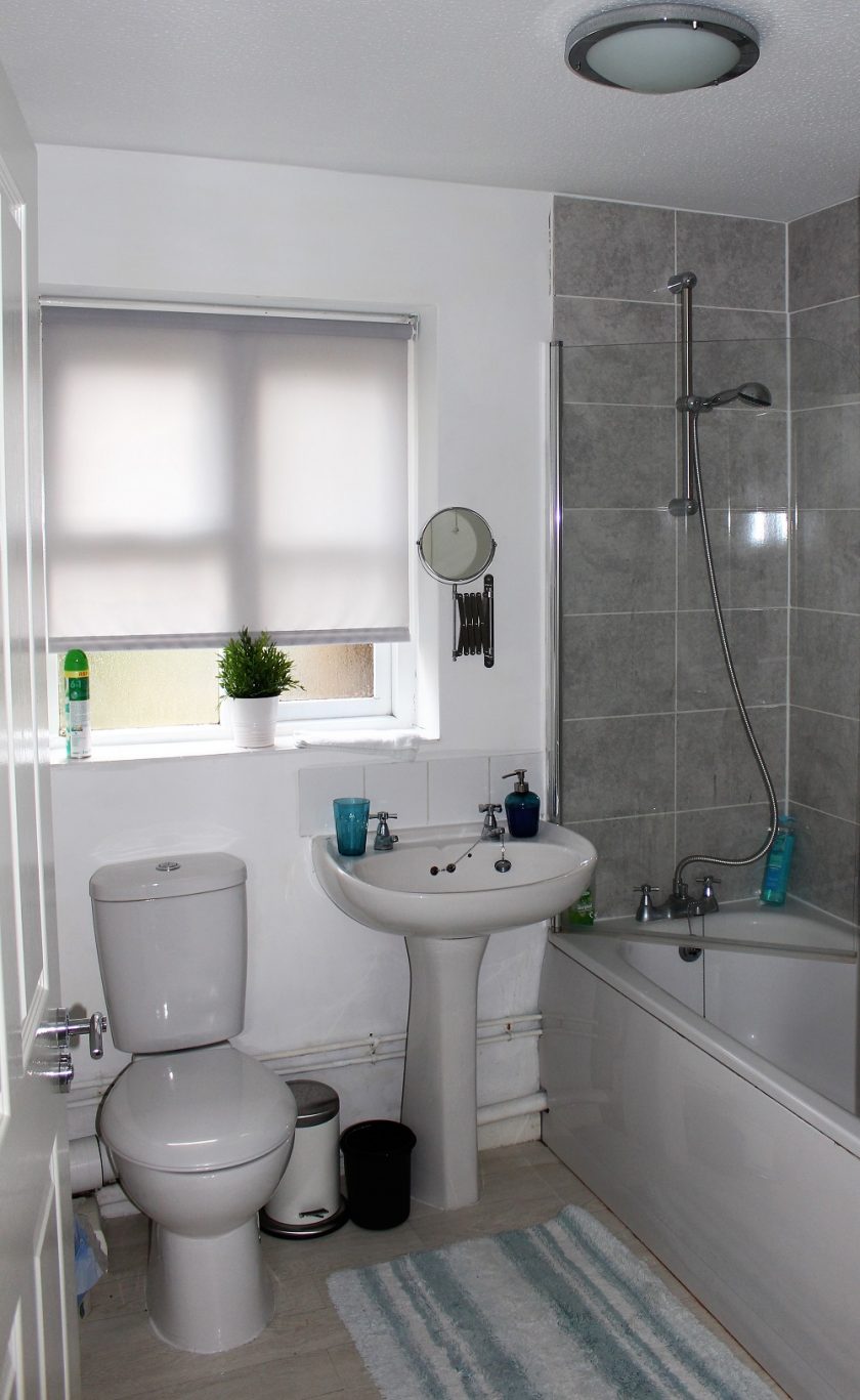 Park House Owl Apartments - Bathroom