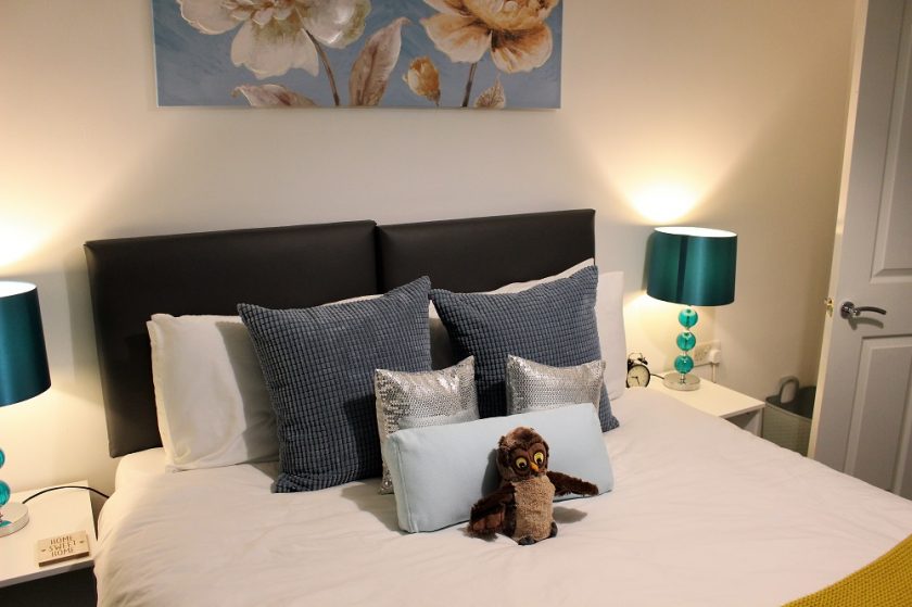 Park House Owl Apartments - Bedroom