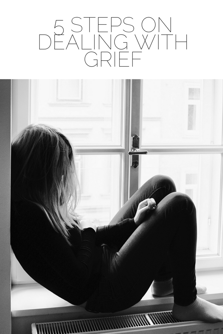 5 Steps on Dealing with Grief