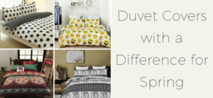 Duvet Covers with a Difference for Spring
