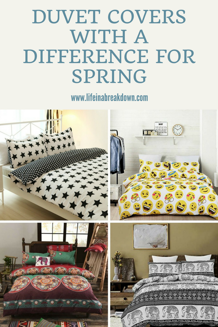 Duvet Covers with a Difference for Spring