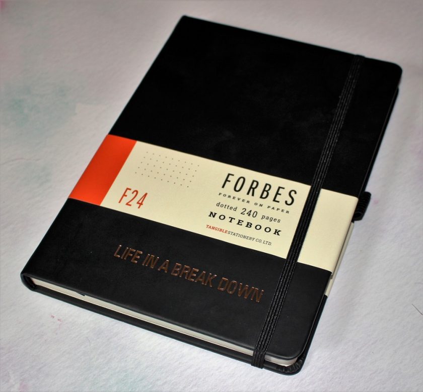 Forbes Classic Notebook Dotted