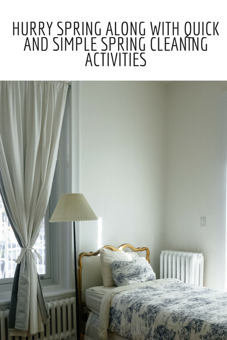 Hurry Spring Along with Quick and Simple Spring Cleaning