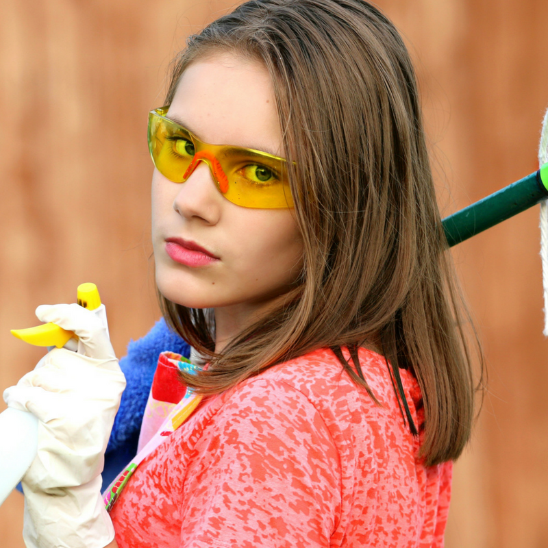Hurry Spring Along with Quick and Simple Spring Cleaning Activities