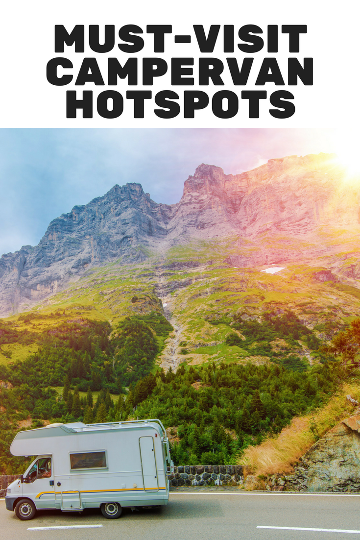 Must-Visit Campervan Hotspots