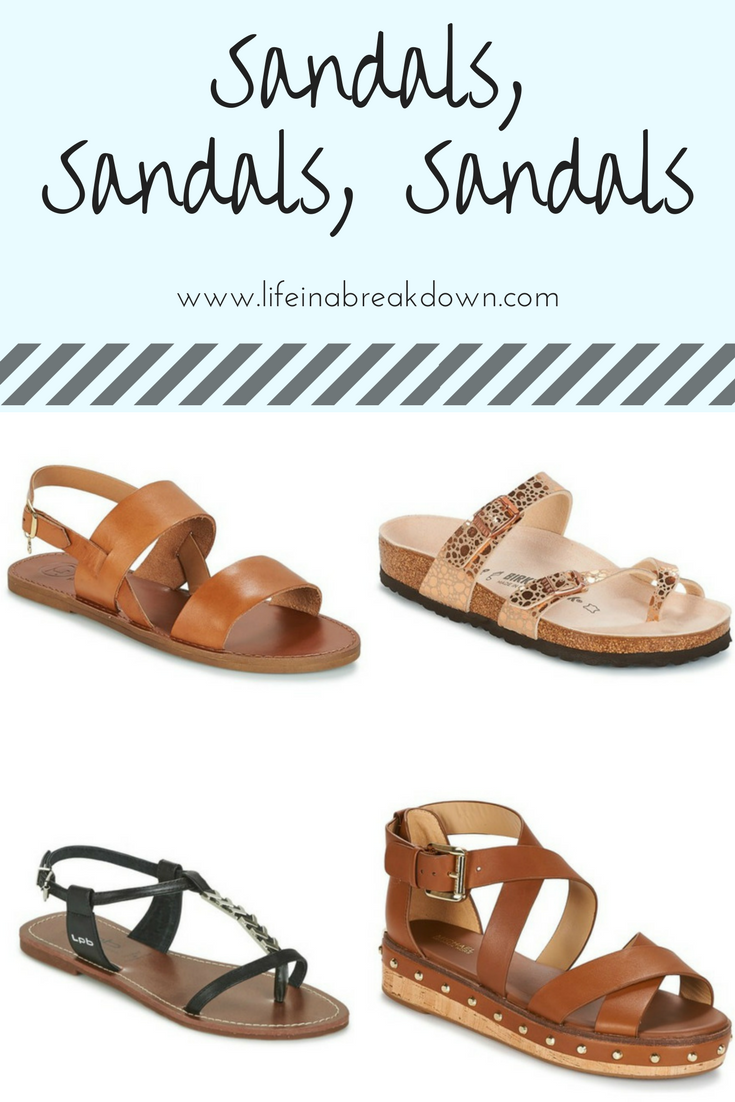 Sandals, Sandals, Sandals