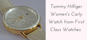Tommy Hilfiger Womens Carly Watch from First Class Watches