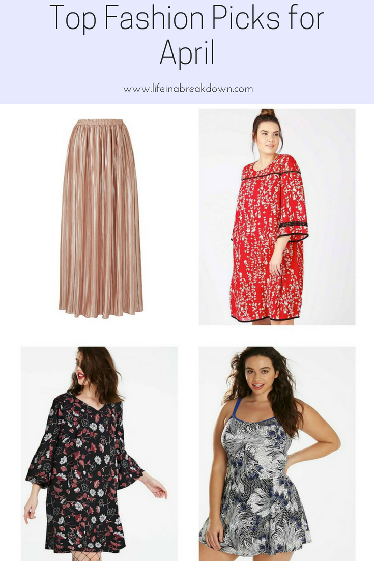 Top Fashion Picks for April
