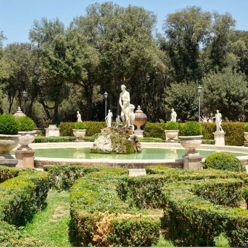 Villa Borghese Gardens History, Things to Know About this Public Park