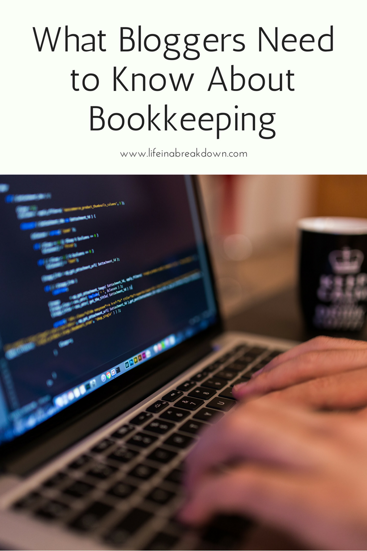 What Bloggers Need to Know About Bookkeeping