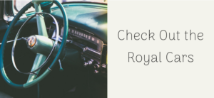Check Out the Royal Cars