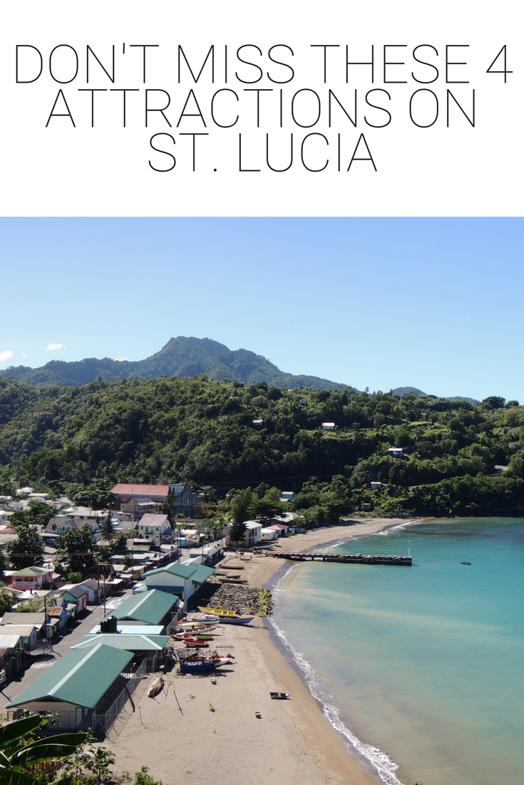 Don't Miss These 4 Attractions on St. Lucia