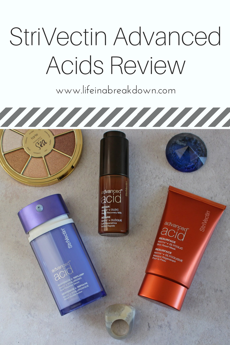 StriVectin Advanced Acids Review