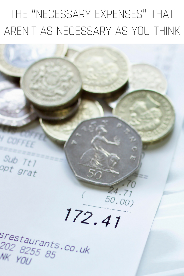The “Necessary Expenses” That Aren’t as Necessary as You Think