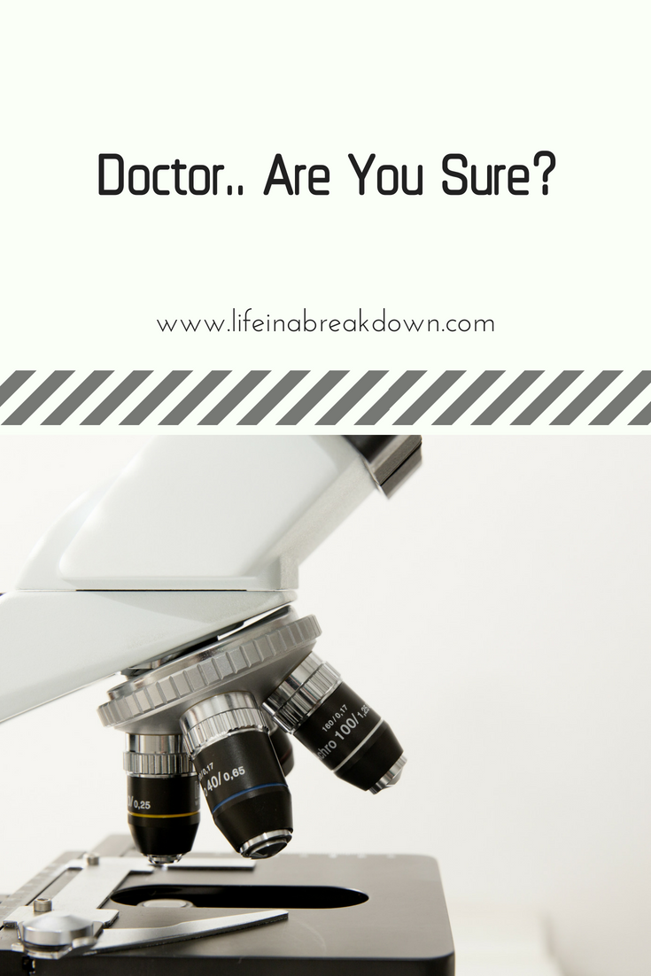 Doctor Are You Sure