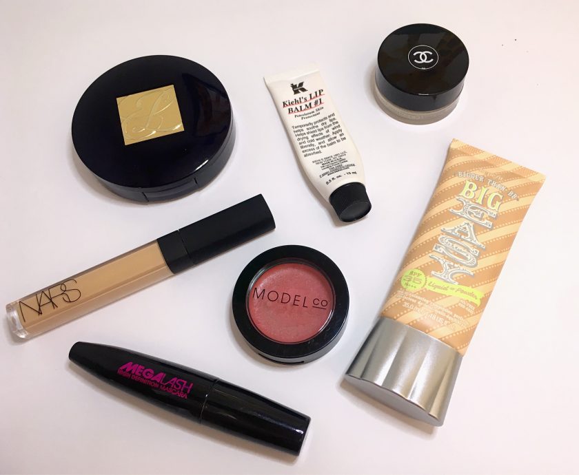 Selection of Beauty Products