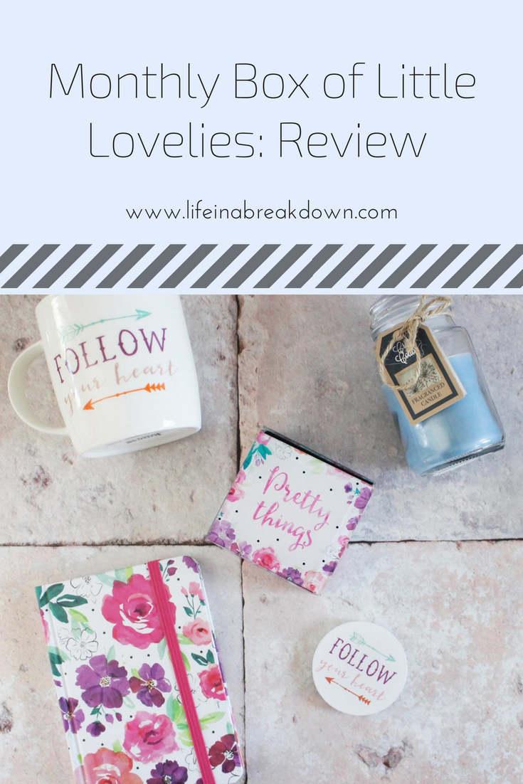 Monthly Box of Little Lovelies: Review