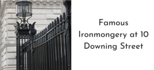Famous Ironmongery at 10 Downing street