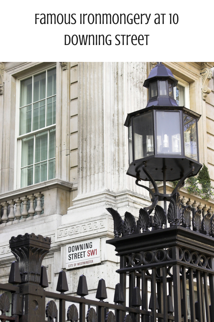 Famous Ironmongery at 10 Downing street