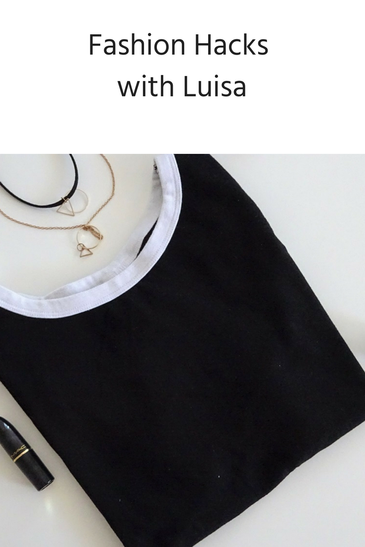 Fashion Hacks with Luisa