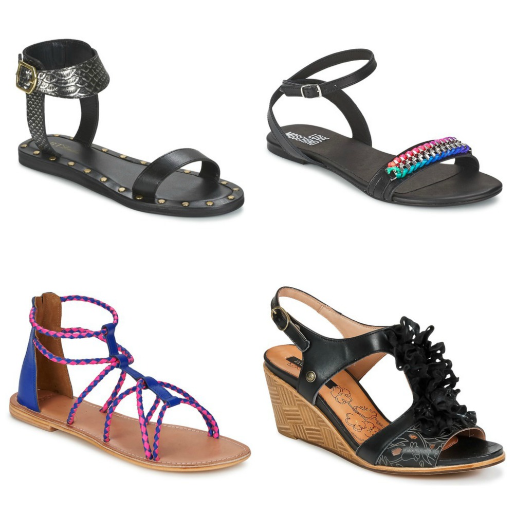 July Sandals Betty London ETOUNIE Black Love MoschinoJ A16311C0KJF0000 Black Eden MAYRA Blue Neosens NOAH Black