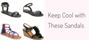 Keep Cool with These Sandals