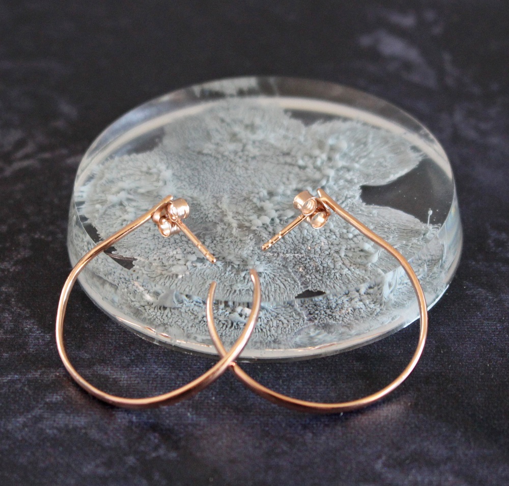 Sacet Lujia Hoop Earrings