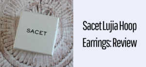Sacet Lujia Hoop Earrings
