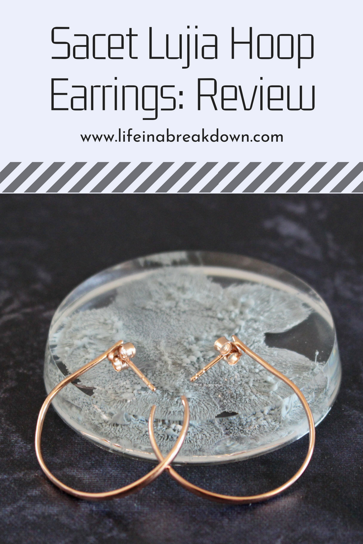 Sacet Lujia Hoop Earrings