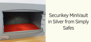Securikey MiniVault in Silver from Simply Safes