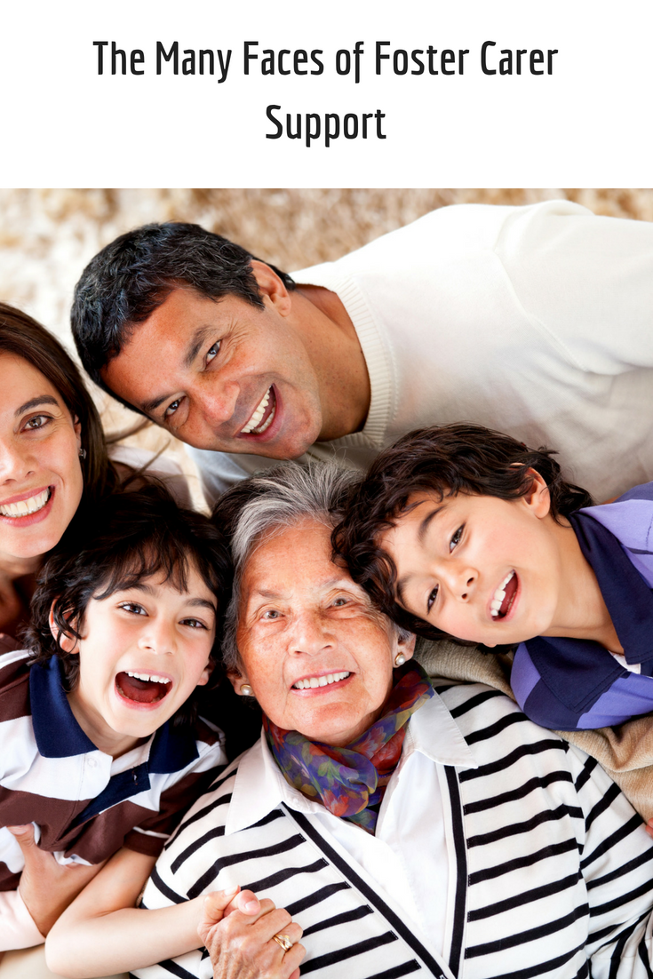 The Many Faces of Foster Carer Support