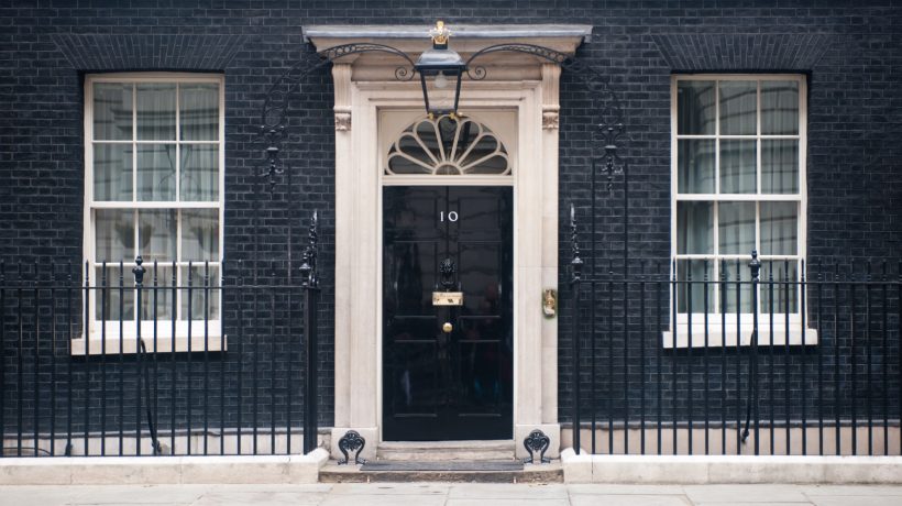 Famous Ironmongery at 10 Downing street
