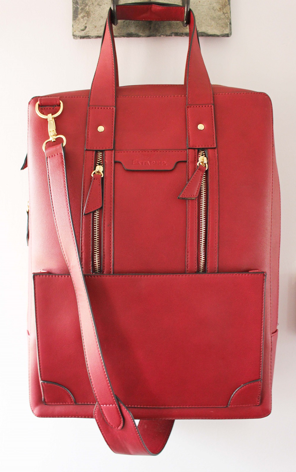 Estarer Womens Laptop Bag in red