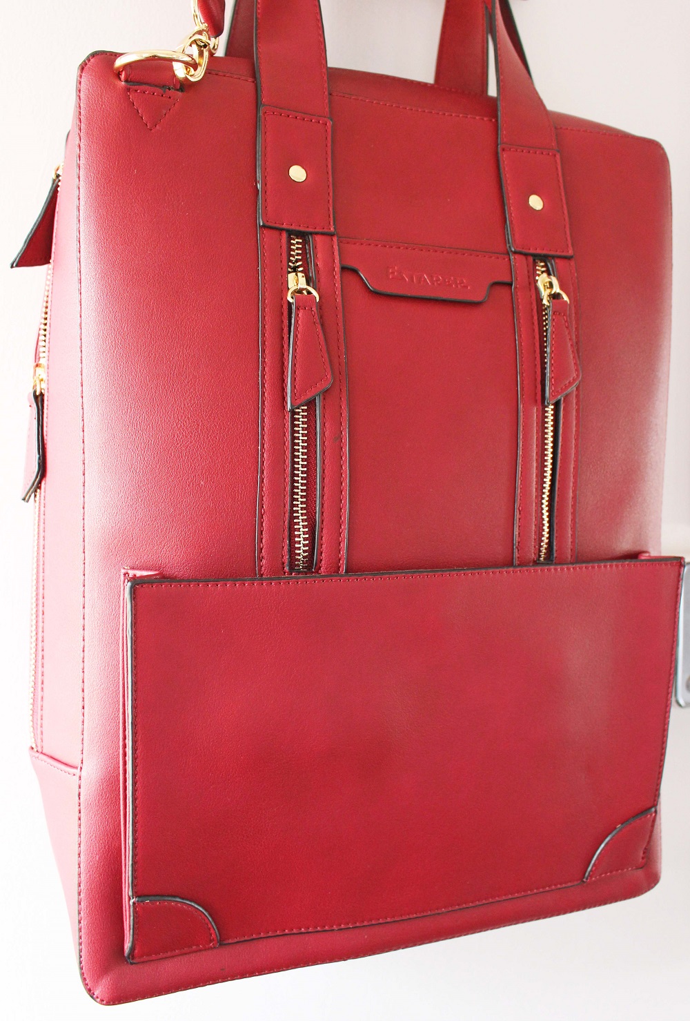 Estarer Womens Laptop Bag in red